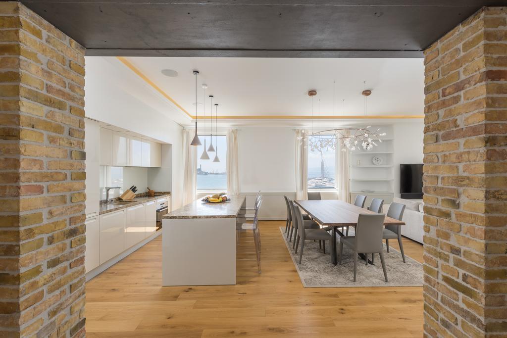 Riva Agava Split Waterfront Apartman Kültér fotó