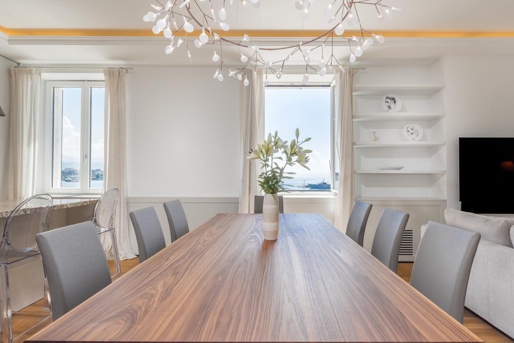 Riva Agava Split Waterfront Apartman Kültér fotó