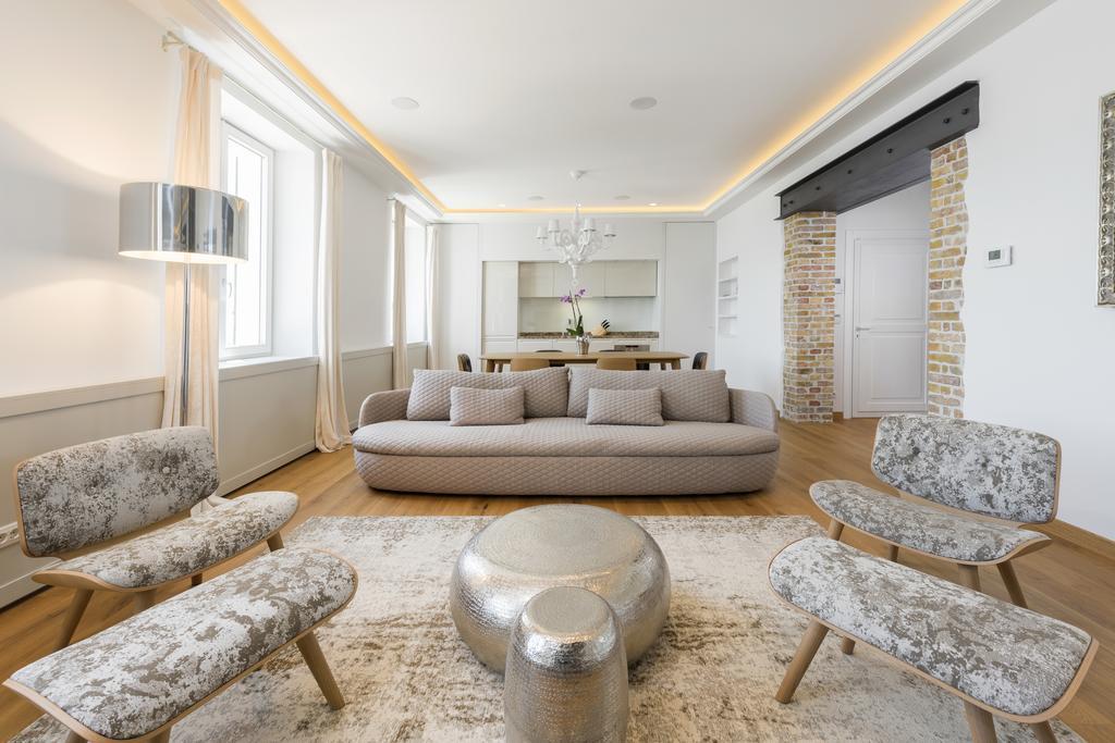 Riva Agava Split Waterfront Apartman Kültér fotó
