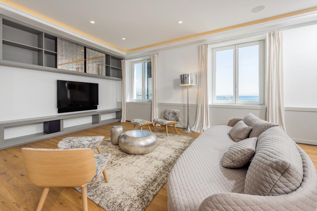 Riva Agava Split Waterfront Apartman Kültér fotó
