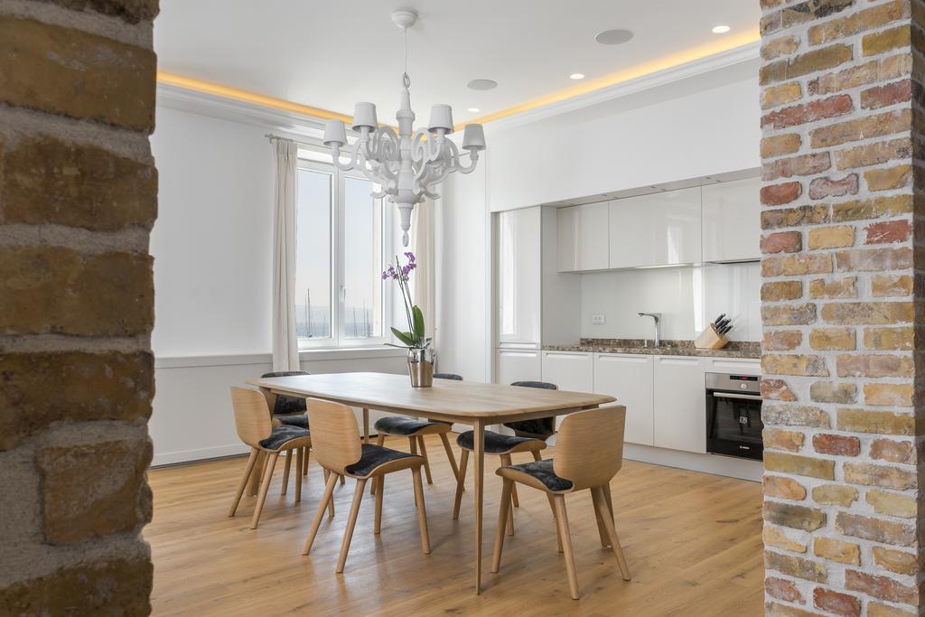 Riva Agava Split Waterfront Apartman Kültér fotó