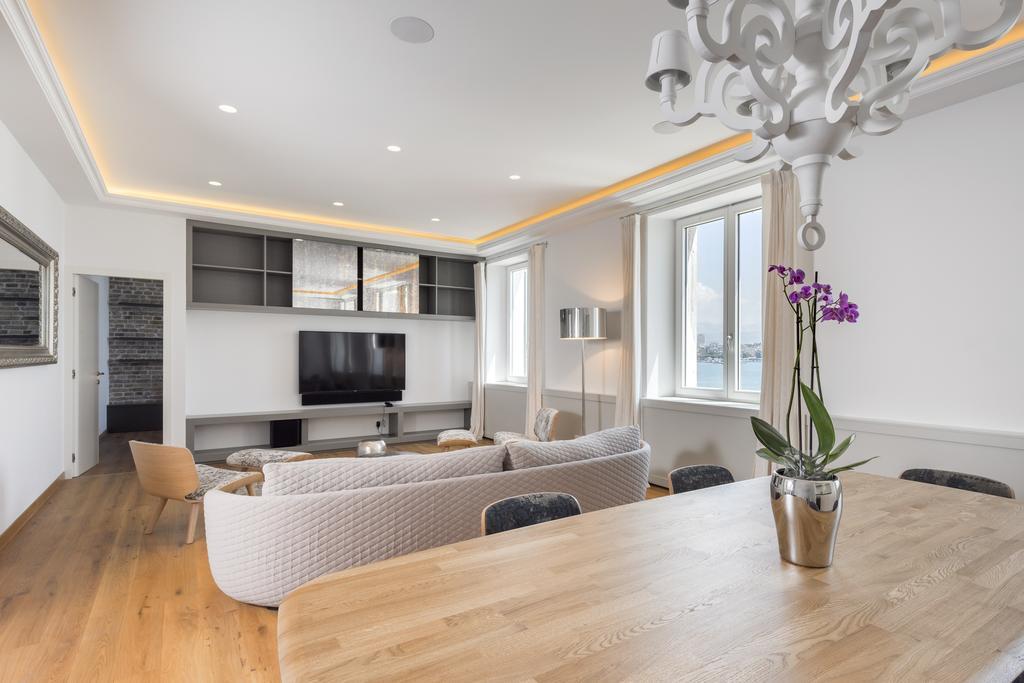 Riva Agava Split Waterfront Apartman Kültér fotó