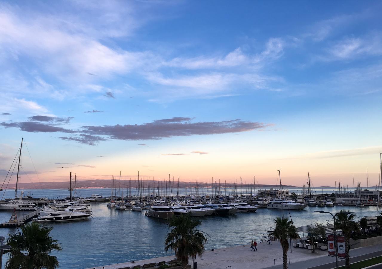 Riva Agava Split Waterfront Apartman Kültér fotó