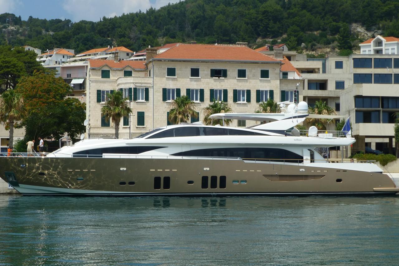 Riva Agava Split Waterfront Apartman Kültér fotó